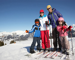 Skiing while on a Breckenridge timeshare vacation