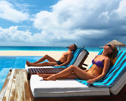 Timeshare beach vacations in Aruba and Hawaii