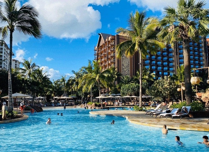 Aulani, a Disney Resort and Spa Pool