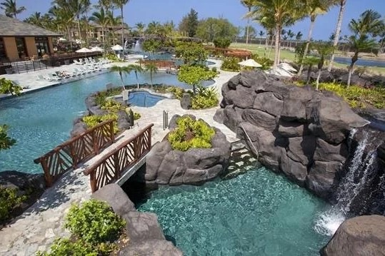 HGV Club At Waikoloa Beach Resort Pool