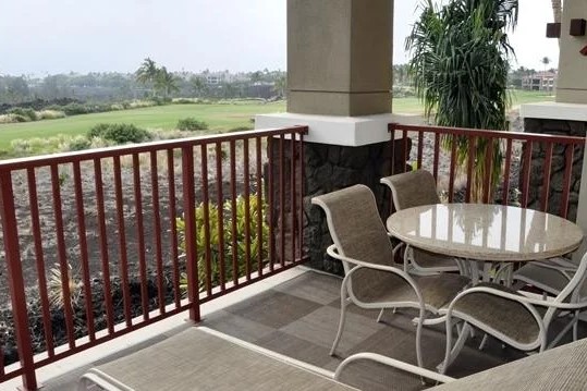 HGV Club At Waikoloa Beach Resort Balcony
