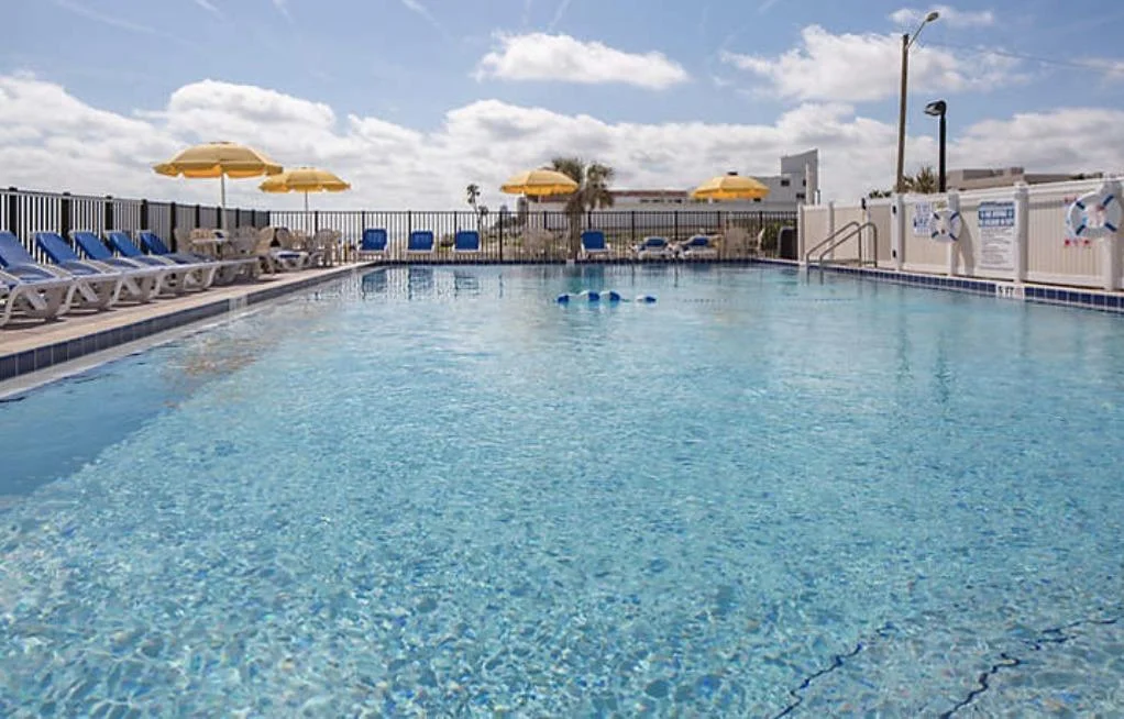 Outrigger Beach Club Outdoor Pool