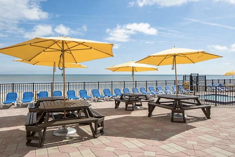 Outrigger Beach Club Patio