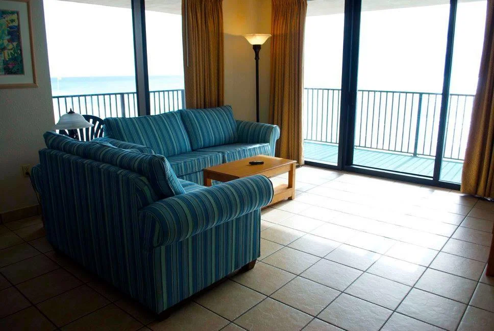 Living Area and Wraparound Balcony
