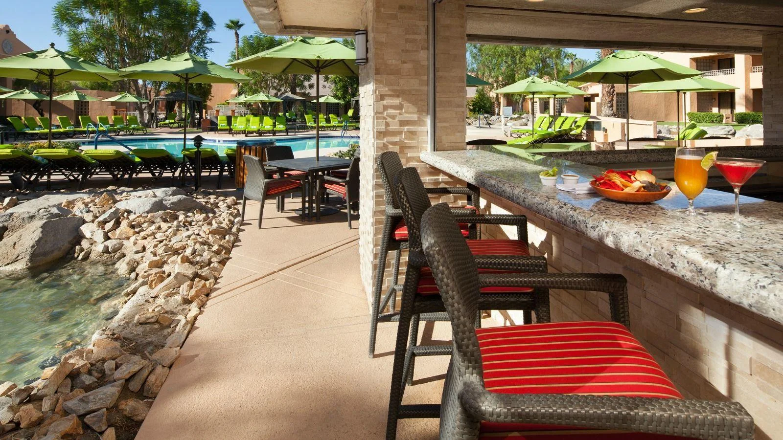 The Westin Mission Hills Resort Villas Pool Bar