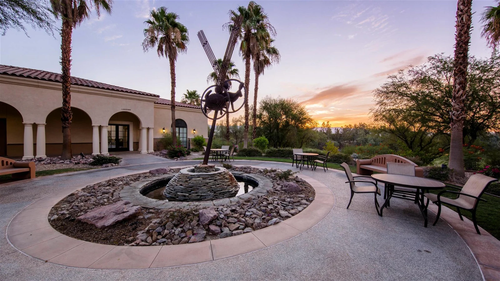 Courtyard