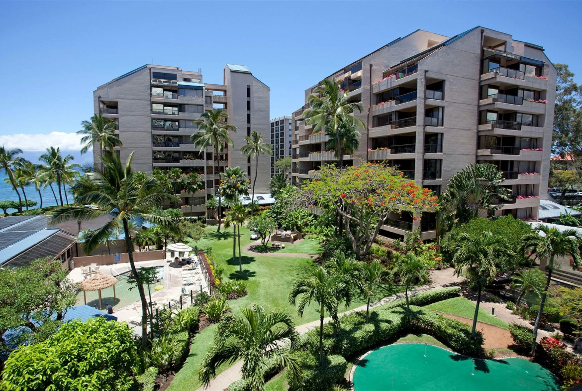 Sands of Kahana Vacation Club Exterior
