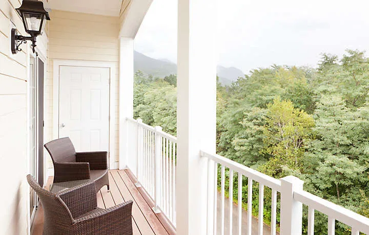 South Mountain Resort, A Bluegreen Resort Balcony