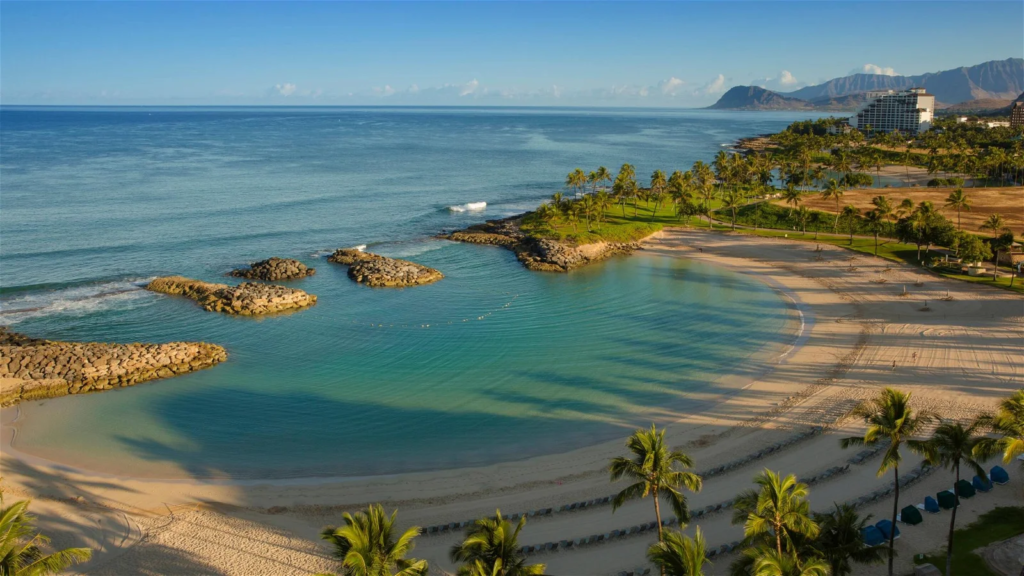 Lagoon Beach at Marriott's Ko Olina Beach Club