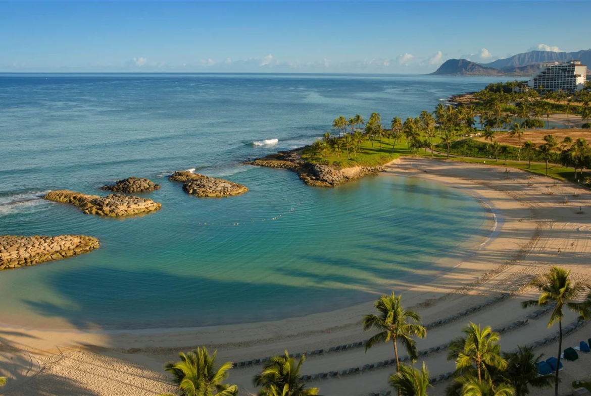 Lagoon Beach at Marriott's Ko Olina Beach Club