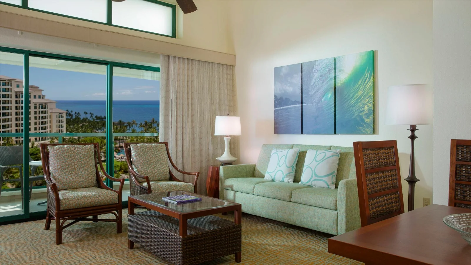 Marriott Timeshare Hawaii: Ko Olina Beach Club Living Area