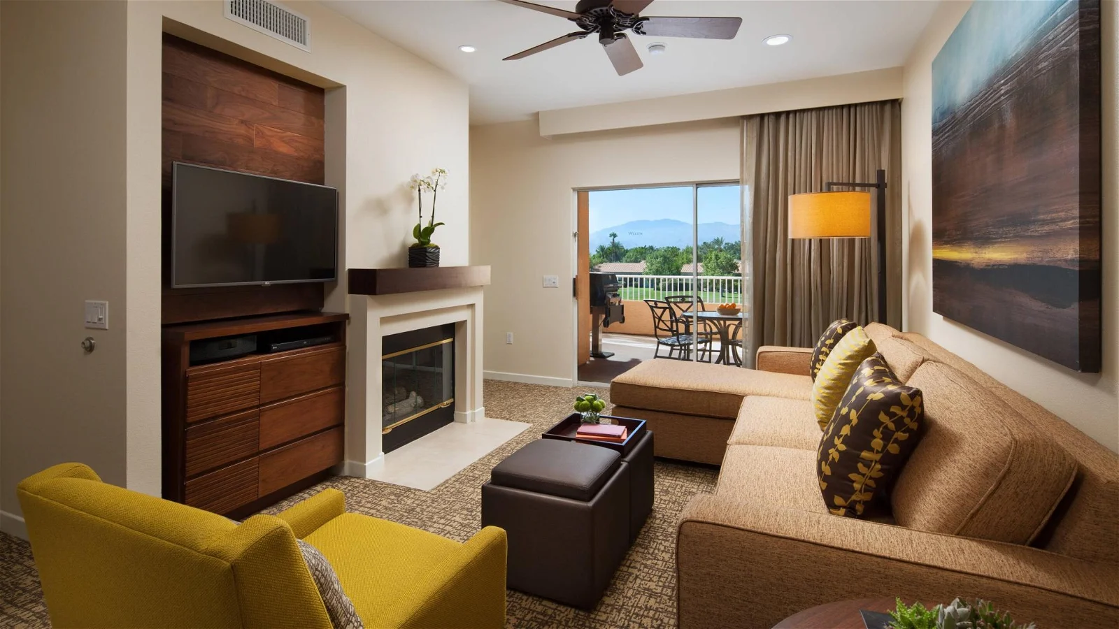 The Westin Mission Hills Resort Villas Living Area
