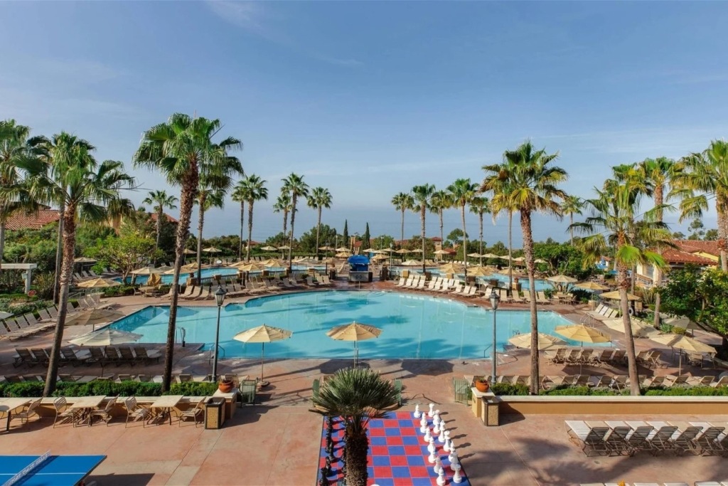 Marriott Timeshare Rentals: Marriott's Newport Coast Villas Pool