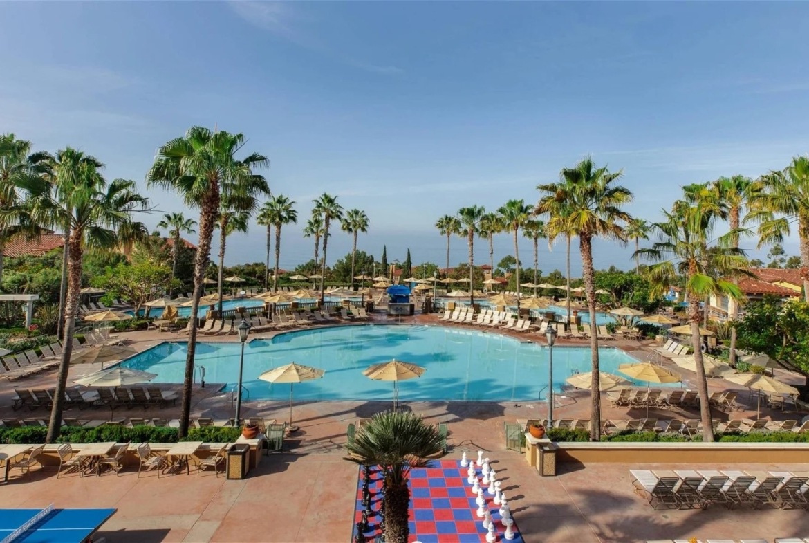 Marriott Timeshare Rentals: Marriott's Newport Coast Villas Pool