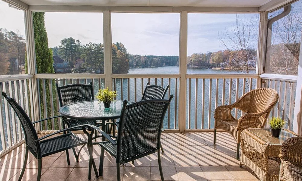 Club Wyndham Villas At Fairfield Balcony