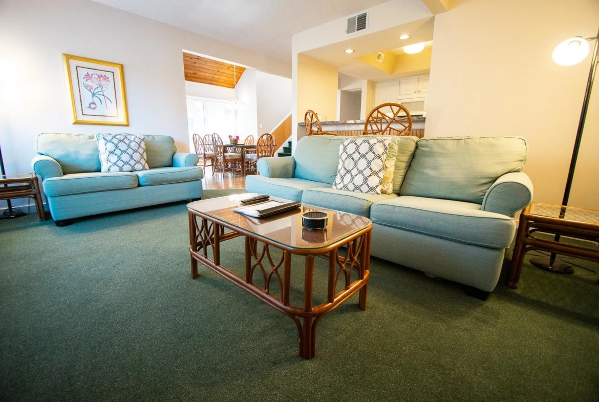 Sandcastle Village II Living Area