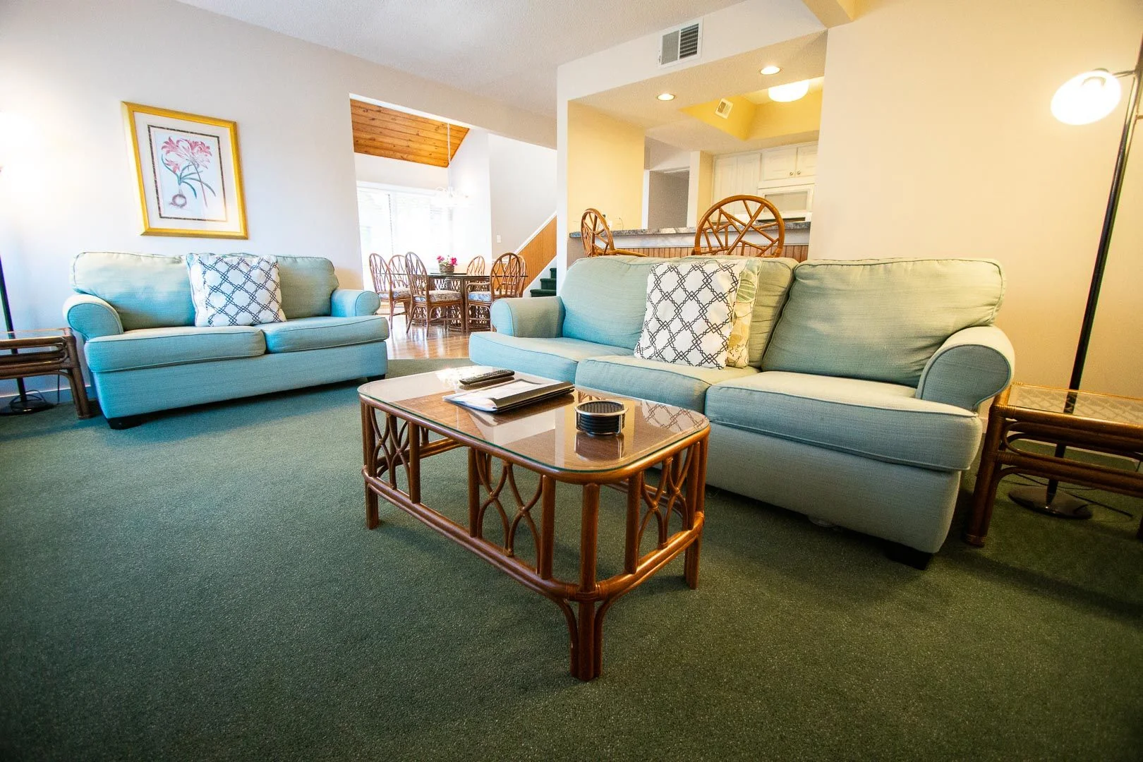 Sandcastle Village II Living Area