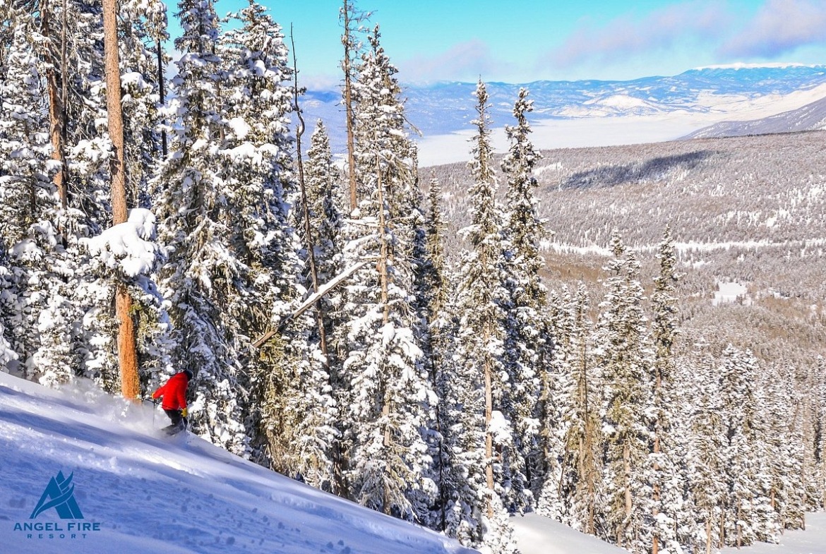 Angel Fire Resort Real Estate Mountain View.