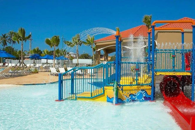 Aquarius Vacation Club At Boqueron Beach water playground