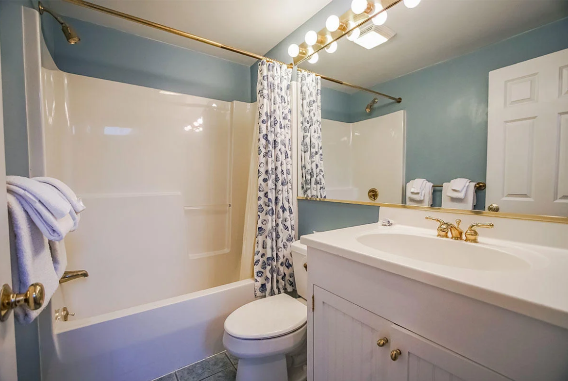 Bathroom in Resort