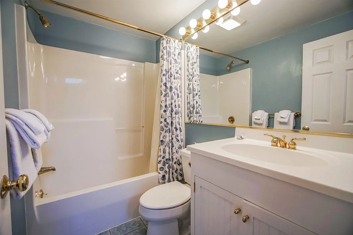 Bathroom in Resort