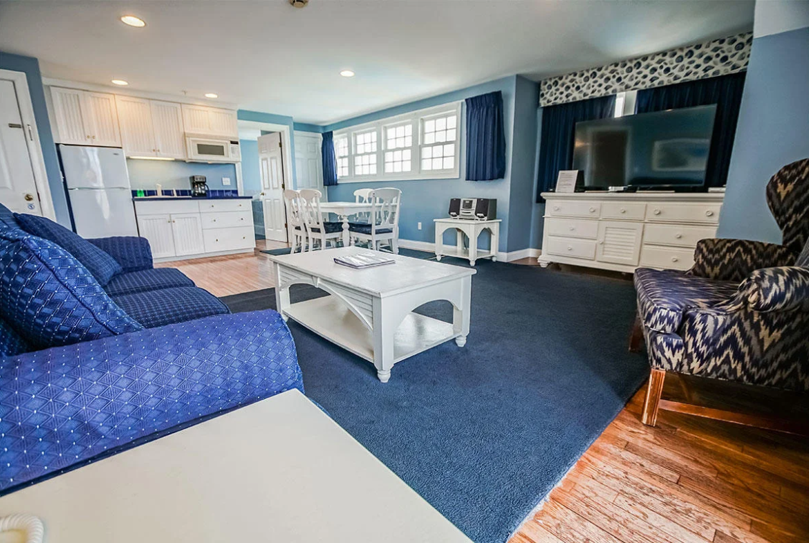 Beachside Village Living Room