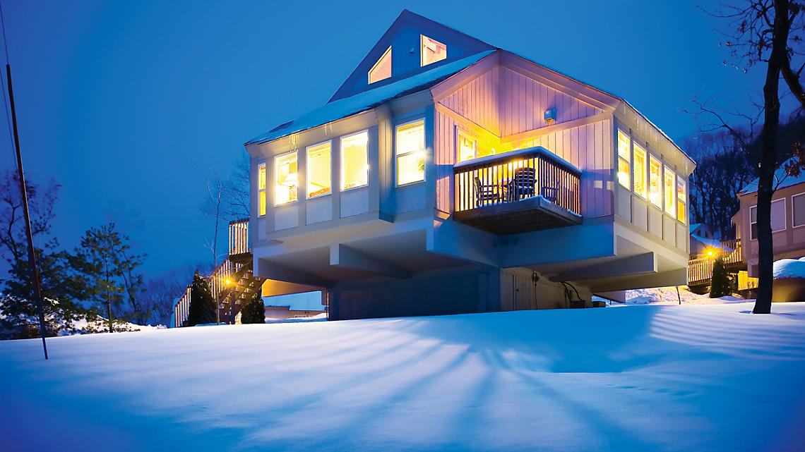 Bluegreen Timeshare: Christmas Mountain Village