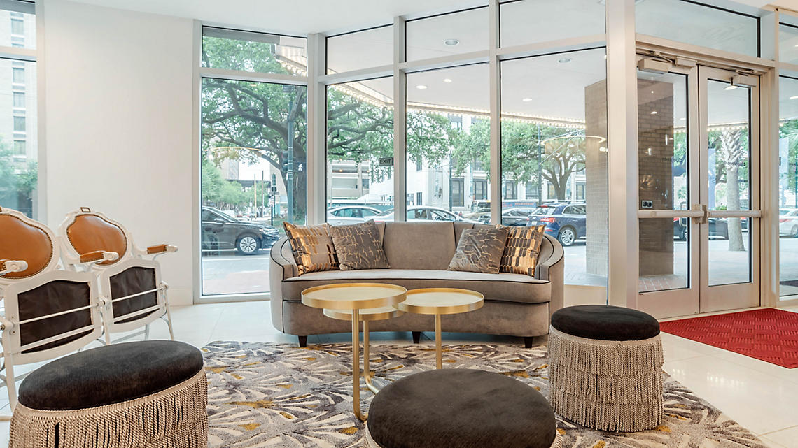 The Lobby Area