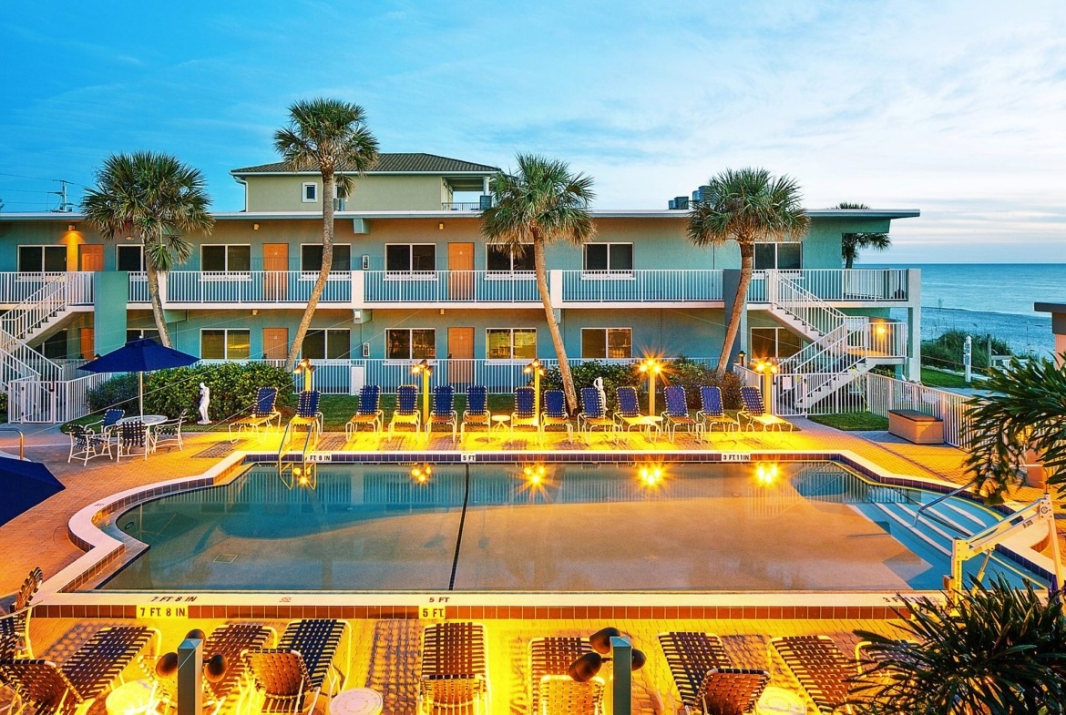 Resort with Pool