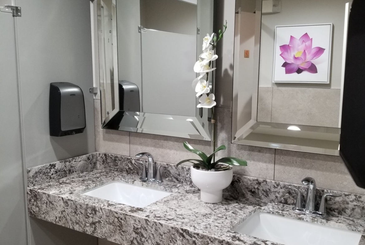 Public Restroom for Guests