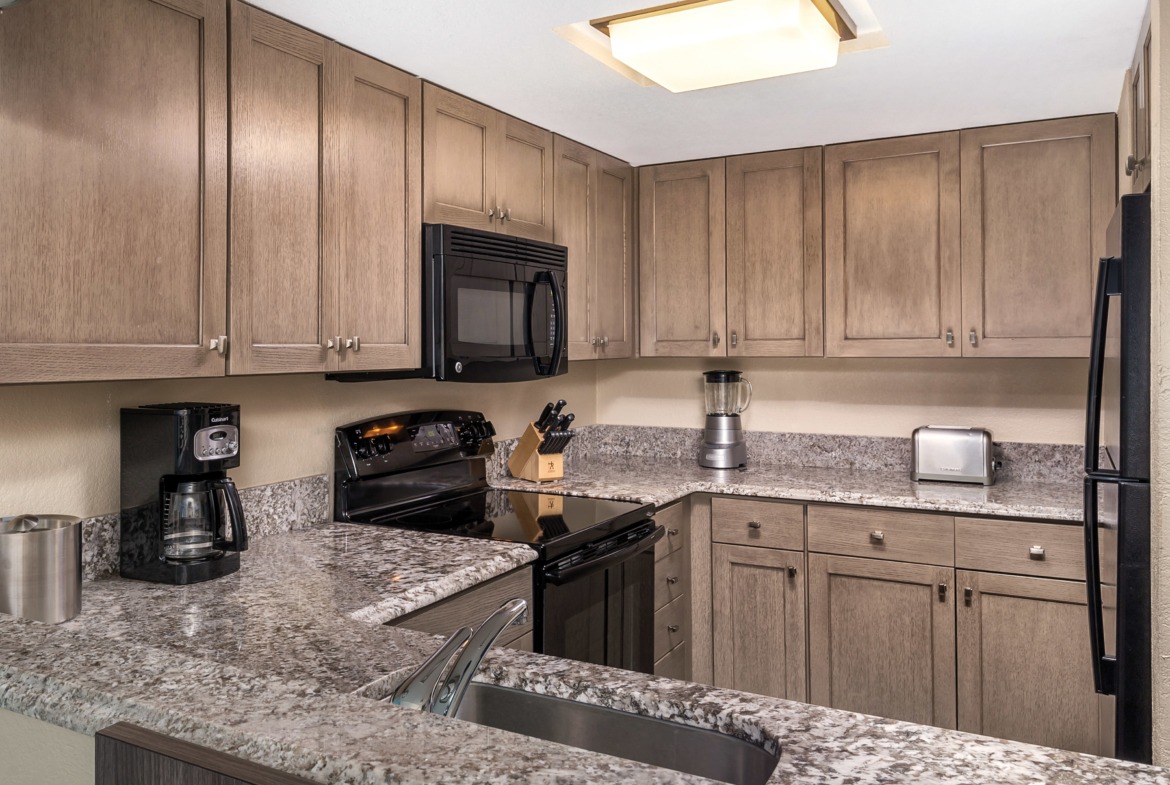 Wyndham Westwinds Kitchen