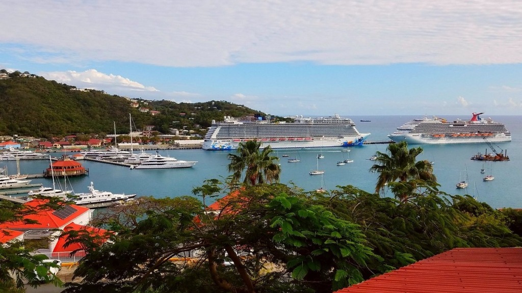 Cruise ships