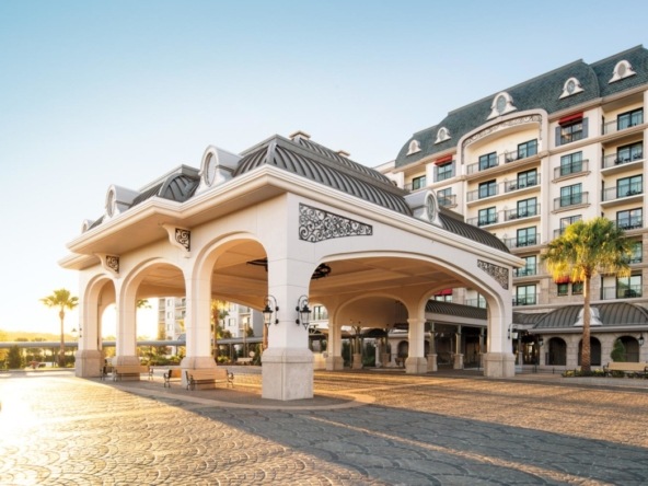 Disney Riviera Resort Exterior