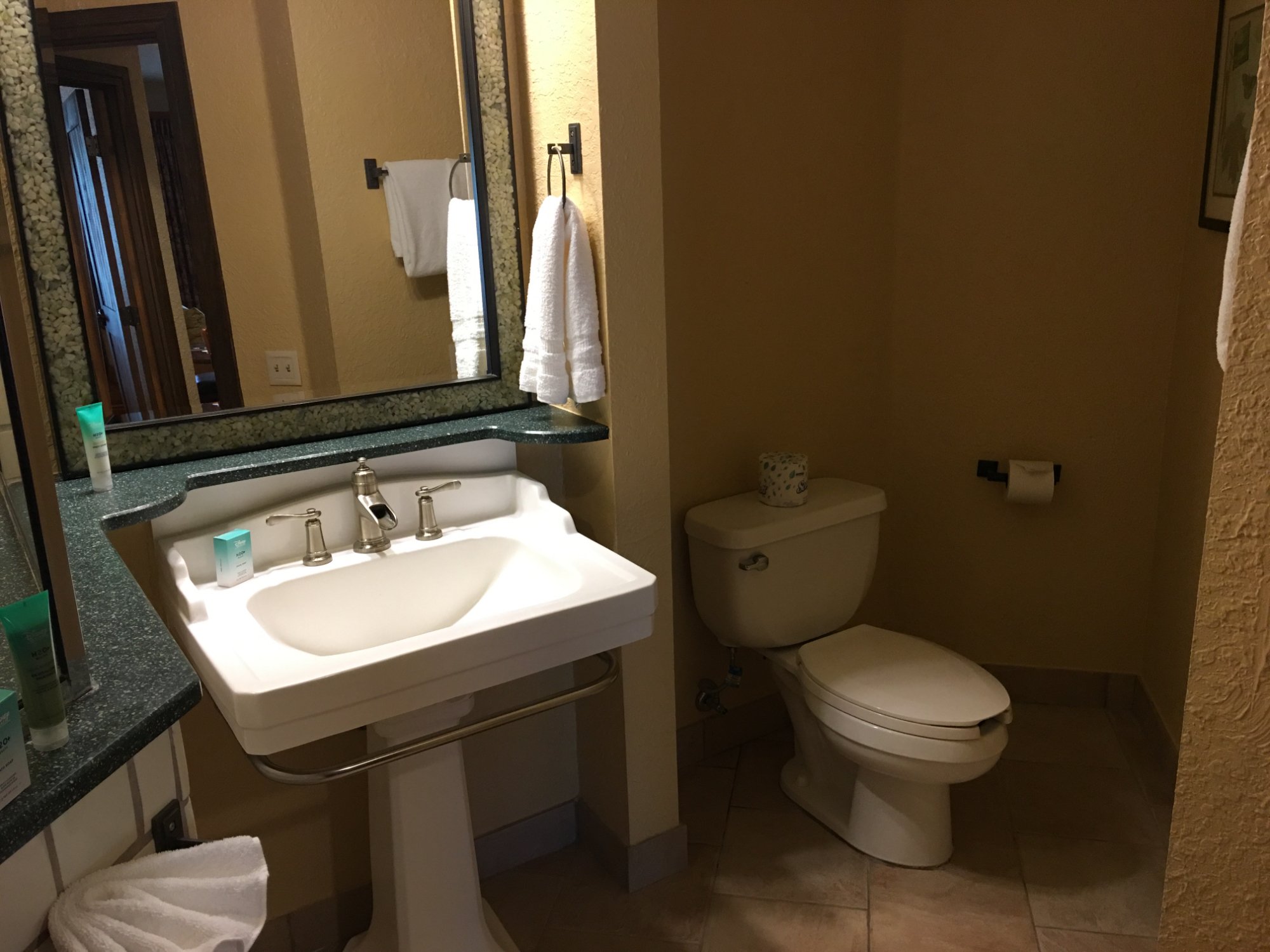 Bathroom Area