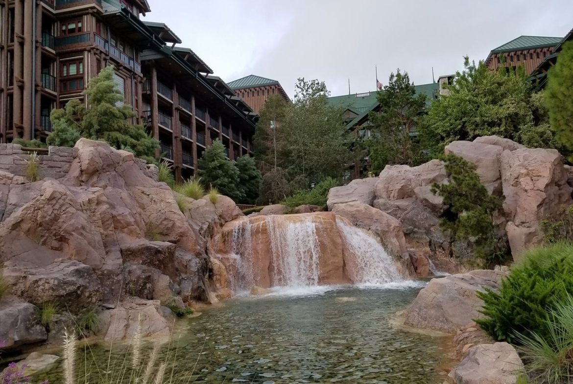 Exterior Water Feature