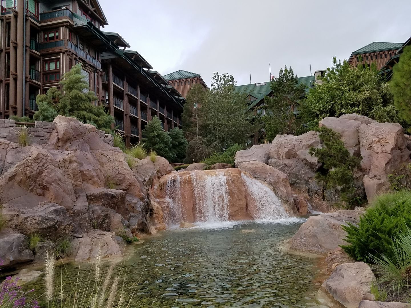 Exterior Water Feature