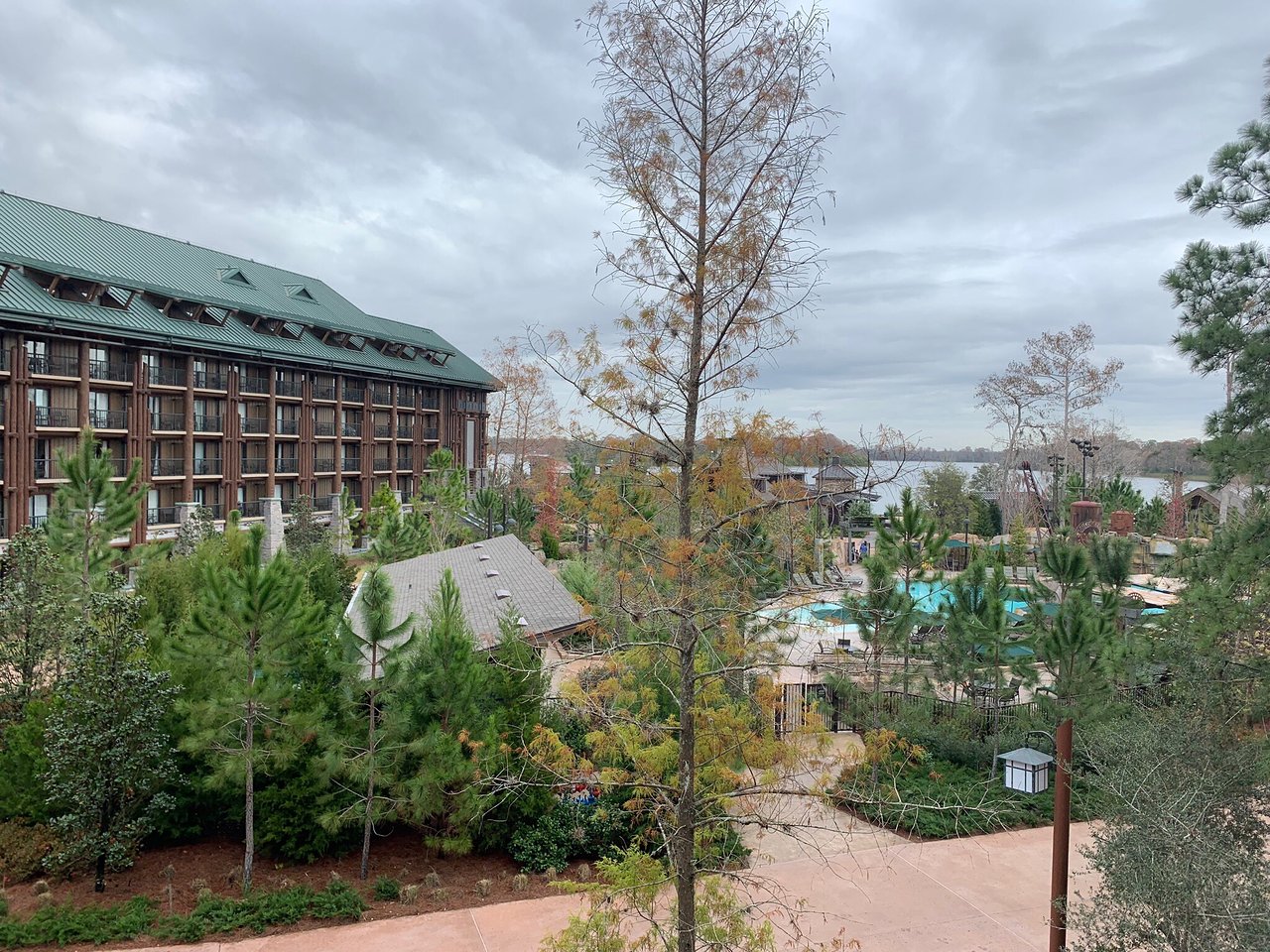 Exterior Area