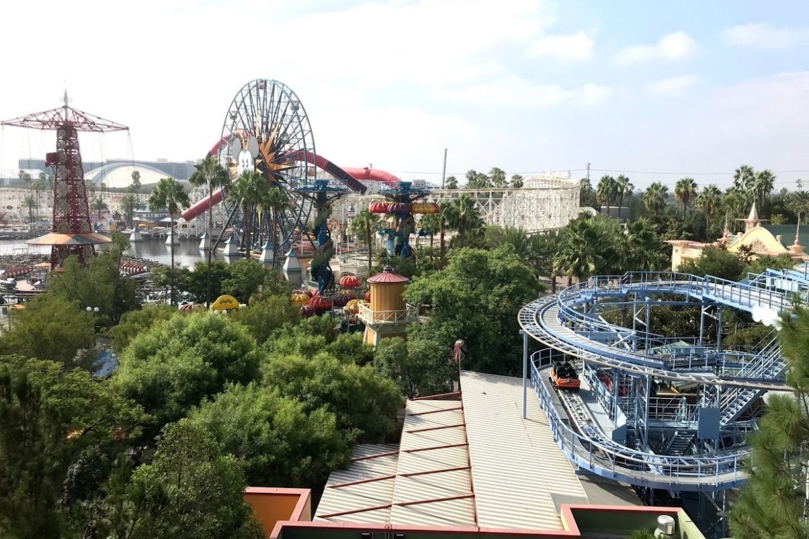 Is Disney Vacation Club Worth It: Disney's Grand Californian Location