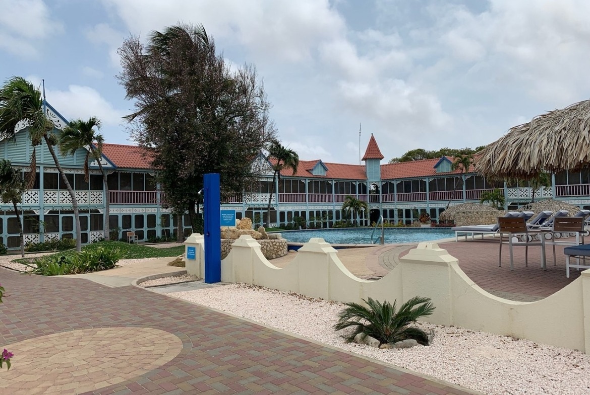 Divi Flamingo Beach Resort and Casino Outside Area