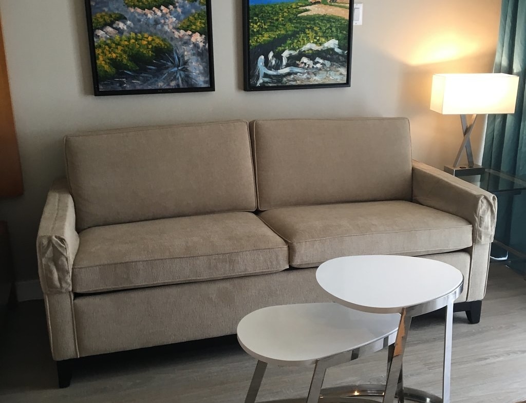 Divi Flamingo Beach Resort and Casino Outside Living Room