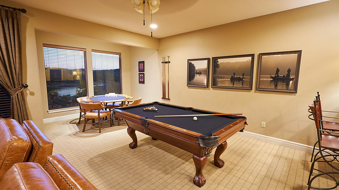 home game room
