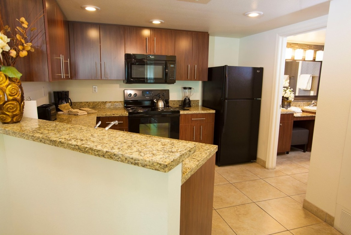 Grandview at Las Vegas full kitchen