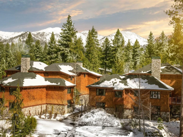 Hyatt High Sierra Lodge Exterior
