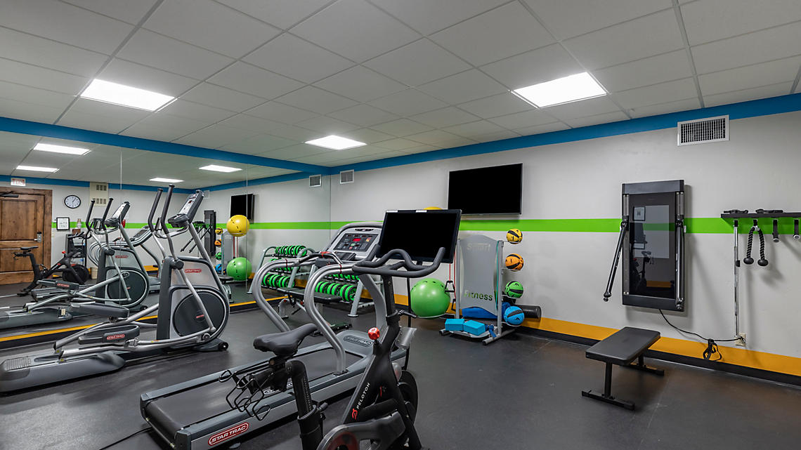 fitness center