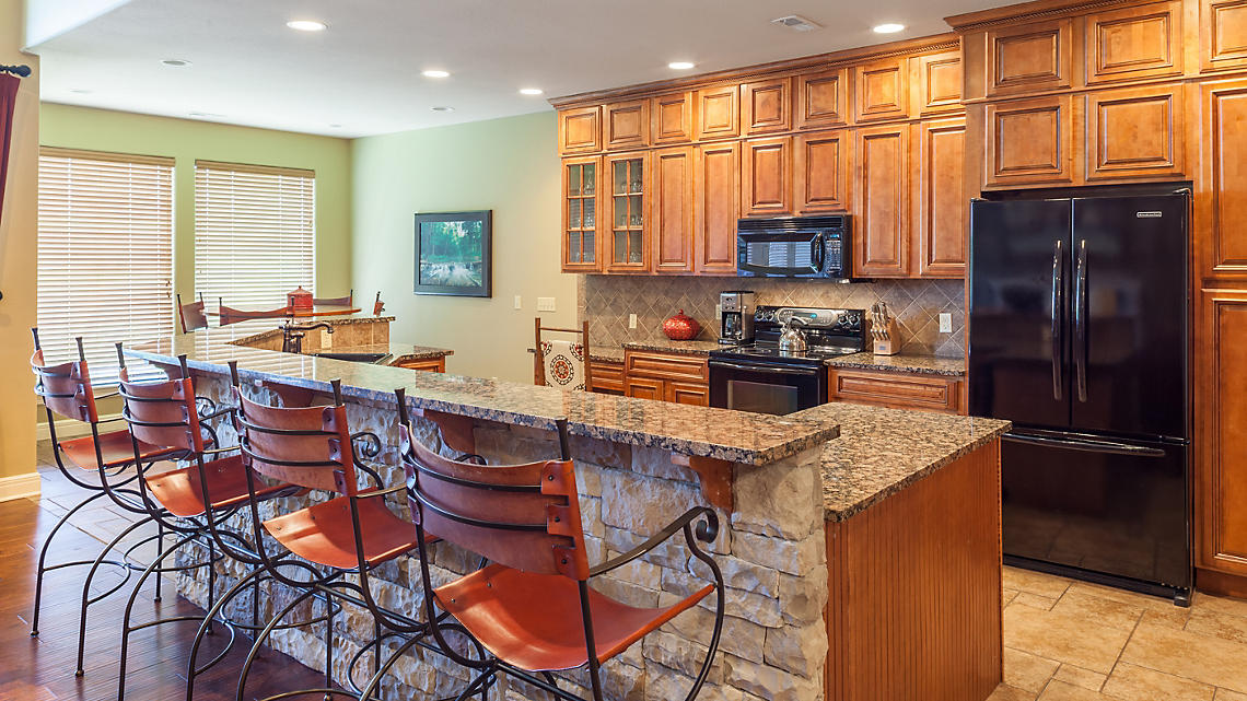 the cliffs at long creek home kitchen