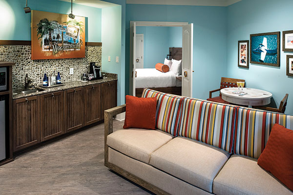 One Bedroom Suite