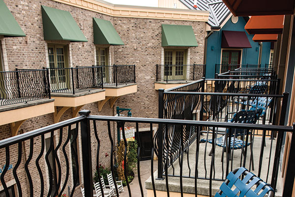 Margaritaville Pigeon Forge Balcony
