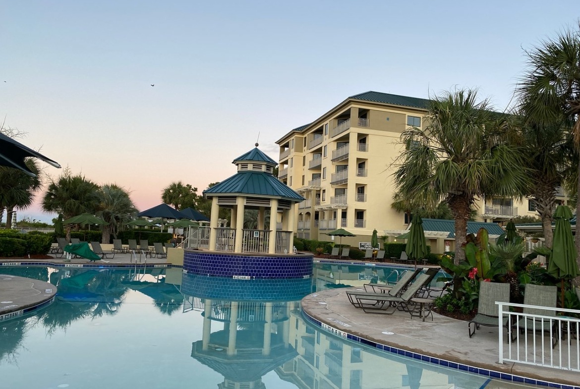 Marriott's Barony Beach Club Pool