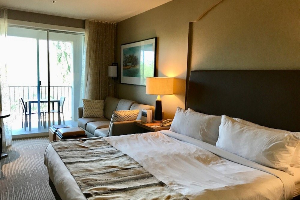 Bedroom Area