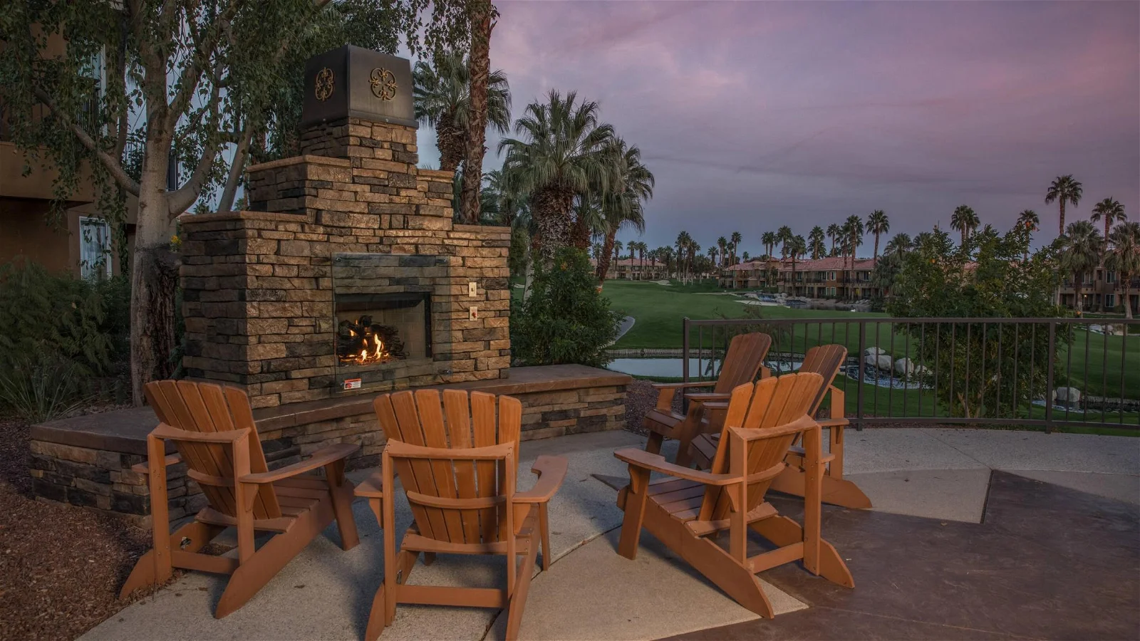 Outdoor Fireplace